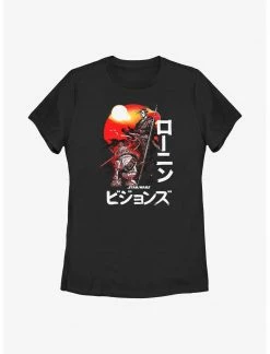 HER Star Wars: Visions Star Samurai Womens T-Shirt