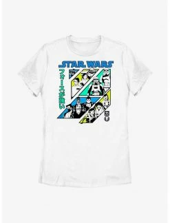 HER Star Wars: Visions Force Grid Womens T-Shirt