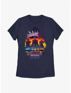 HER Star Wars: Visions It Takes A Village Womens T-Shirt