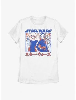 HER Star Wars: Visions Twins Anime Womens T-Shirt