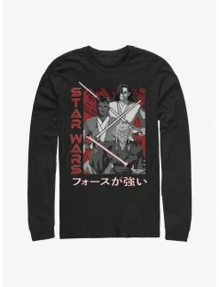 HER Star Wars: Visions Weapons Anime Long-Sleeve T-Shirt