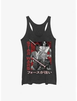 HER Star Wars: Visions Weapons Anime Womens Tank Top