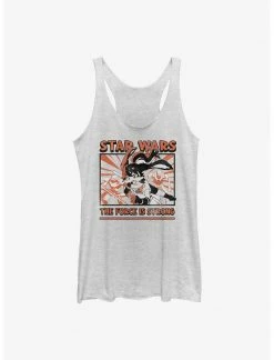 HER Star Wars: Visions Strong Force Characters Womens Tank Top