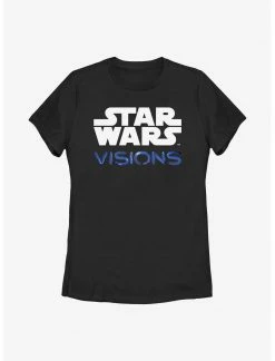 HER Star Wars: Visions Logo Stacked Womens T-Shirt
