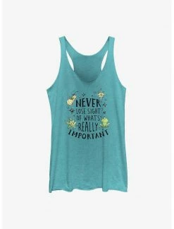 HER Disney The Princess And The Frog Never Lose Sight Womens Tank Top
