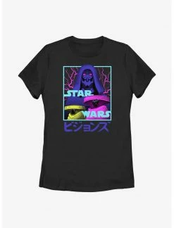 HER Star Wars: Visions Metal Faces Womens T-Shirt