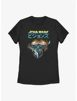 HER Star Wars: Visions Backpacks Got Jets Womens T-Shirt