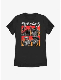 HER Star Wars: Visions Four On The Floor Womens T-Shirt