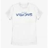 HER Star Wars: Visions Blue Logo Womens T-Shirt