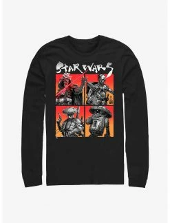 HER Star Wars: Visions Four On The Floor Long-Sleeve T-Shirt