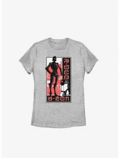 HER Star Wars: Visions Droids Anime Womens T-Shirt