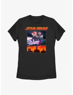 HER Star Wars: Visions Village Bride Panels Womens T-Shirt