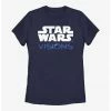 HER Star Wars: Visions Logo Stacked Womens T-Shirt -Her Universe shop unnamed file 480