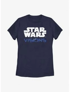HER Star Wars: Visions Logo Stacked Womens T-Shirt