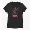 HER Star Wars: Visions Sam Vader Womens T-Shirt -Her Universe shop unnamed file 482