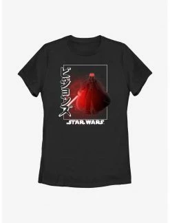 HER Star Wars: Visions Villain Box Up Womens T-Shirt