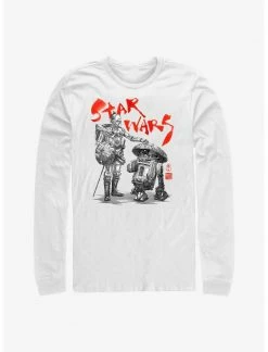 HER Star Wars: Visions Anime Droids Long-Sleeve T-Shirt