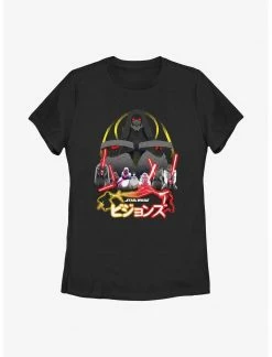 HER Star Wars: Visions 9th Jedister Womens T-Shirt