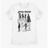 HER Star Wars: Visions Inked Textbook Womens T-Shirt -Her Universe shop unnamed file 492