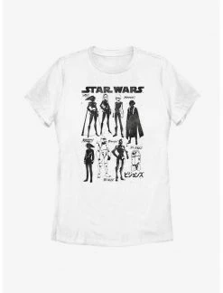 HER Star Wars: Visions Inked Textbook Womens T-Shirt