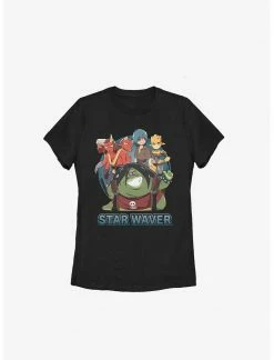 HER Star Wars: Visions Tatooine Rhapsody Womens T-Shirt