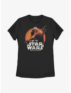 HER Star Wars: Visions Closeup Vader Womens T-Shirt