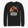 HER Star Wars: Visions Closeup Vader Long-Sleeve T-Shirt -Her Universe shop unnamed file 501
