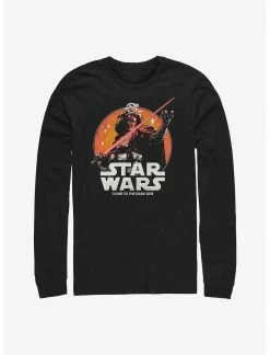 HER Star Wars: Visions Closeup Vader Long-Sleeve T-Shirt