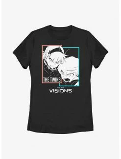 HER Star Wars: Visions Twins Shout Womens T-Shirt