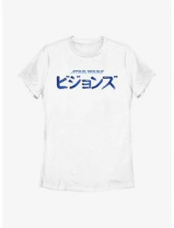 HER Star Wars: Visions Logo Combined Womens T-Shirt