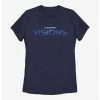 HER Star Wars: Visions Blue Logo Womens T-Shirt -Her Universe shop unnamed file 511