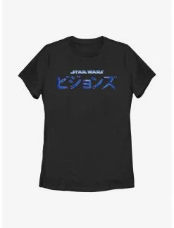 HER Star Wars: Visions Logo Combined Womens T-Shirt