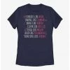 HER Disney Princesses Character Traits Womens T-Shirt -Her Universe shop unnamed file 52