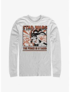 HER Star Wars: Visions Strong Force Characters Long-Sleeve T-Shirt