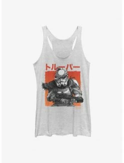 HER Star Wars: Visions Trooper Womens Tank Top