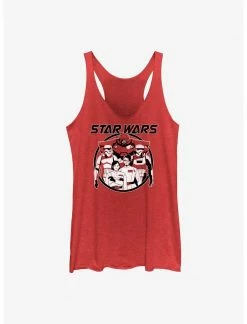 HER Star Wars: Visions Dark Side Anime Womens Tank Top