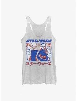 HER Star Wars: Visions Twins Anime Womens Tank Top
