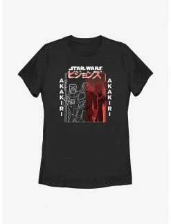 HER Star Wars: Visions Akakiri And Guards Womens T-Shirt