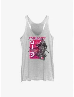 HER Star Wars: Visions Samurai Womens Tank Top