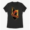 HER Star Wars: The Book Of Boba Fett Fennec Shand Shield Womens T-Shirt -Her Universe shop unnamed file 55
