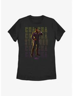 HER Marvel What If...? T’Challa Star-Lord Womens T-Shirt