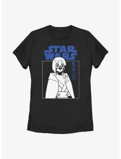 HER Star Wars: Visions Village Bride Masked Girl Womens T-Shirt