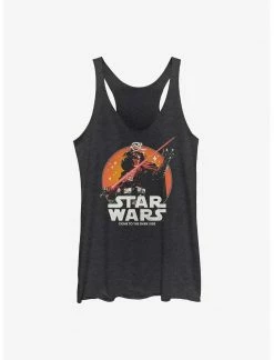 HER Star Wars: Visions Closeup Vader Womens Tank Top