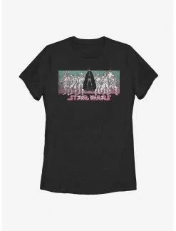 HER Star Wars: Visions Group Womens T-Shirt