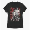 HER Star Wars: Visions Weapons Anime Womens T-Shirt -Her Universe shop unnamed file 561