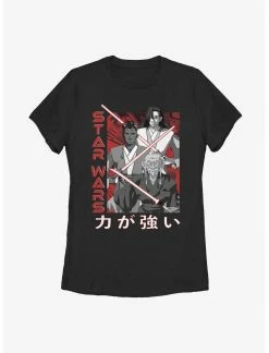 HER Star Wars: Visions Weapons Anime Womens T-Shirt
