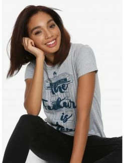 HUNIVERS Doctor Who The Future Is Here T-Shirt
