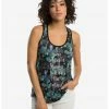 BBC Doctor Who Floral TARDIS Tank Top -Her Universe shop unnamed file 579