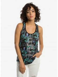 Her Universe shop 5 BBC Doctor Who Floral TARDIS Tank Top