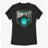 HER Star Wars: The Book Of Boba Fett Galactic Outlaw Badge Womens T-Shirt -Her Universe shop unnamed file 58